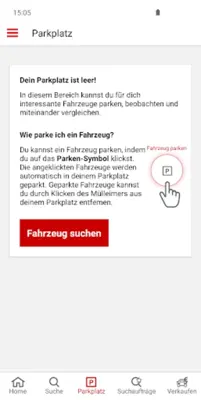 PKW.de android App screenshot 1