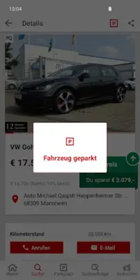 PKW.de android App screenshot 2