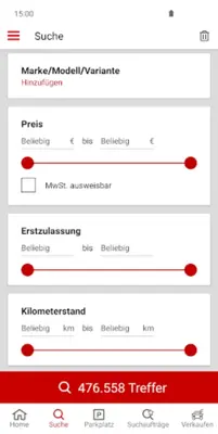 PKW.de android App screenshot 6